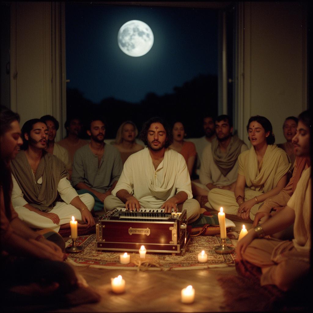 Full Moon Kirtan & Dinner with Sun Hyland